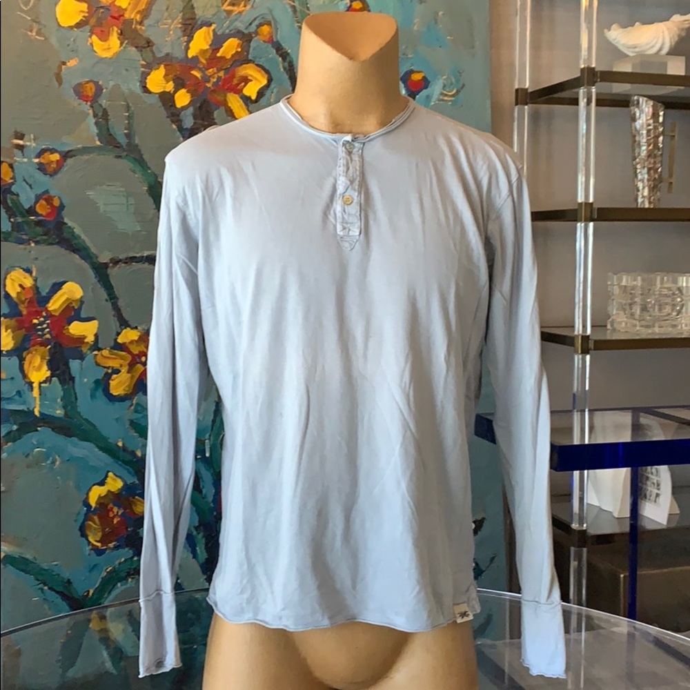 Long Sleeve T shirt by Agave Lux made in the USA